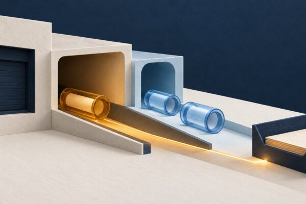 Conceptual illustration: an existing draft keeps a continuation path after new intake closes.