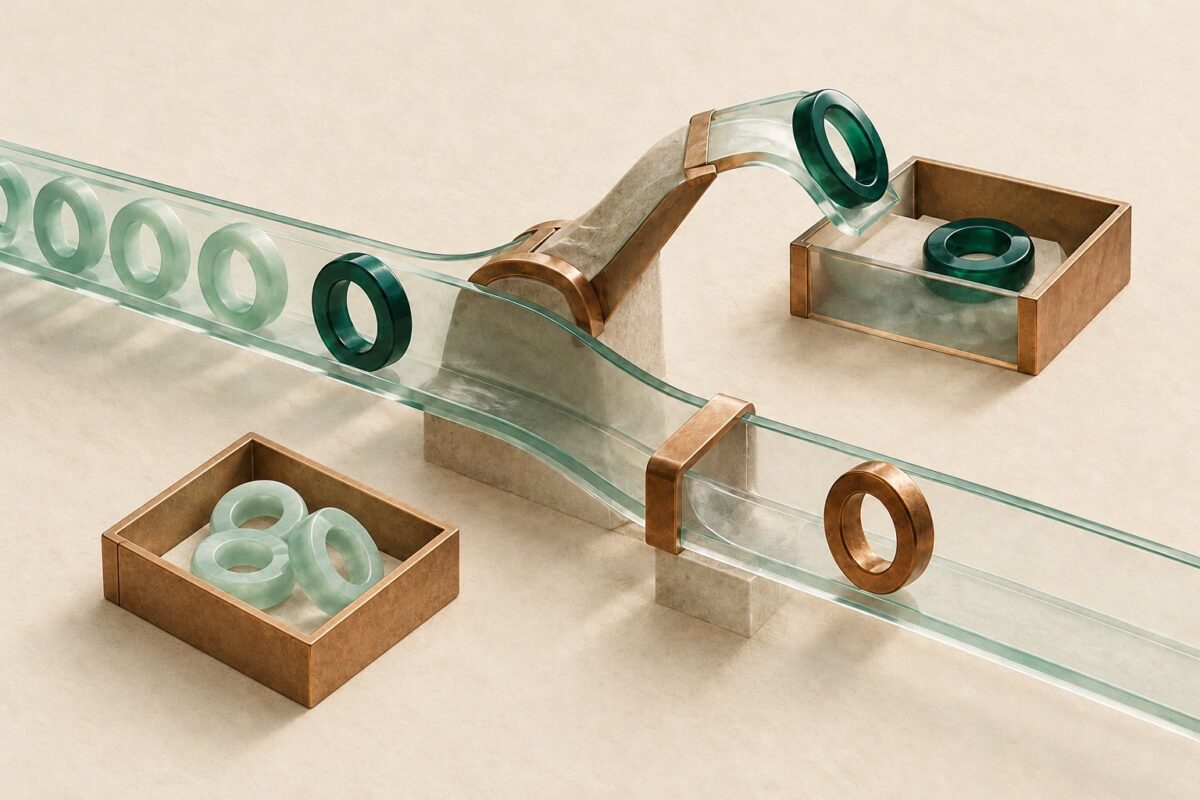 Conceptual channels treat a removable prefix ring differently from a retained ring while keeping an extension cluster separate.