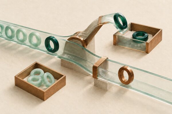 Conceptual channels treat a removable prefix ring differently from a retained ring while keeping an extension cluster separate.
